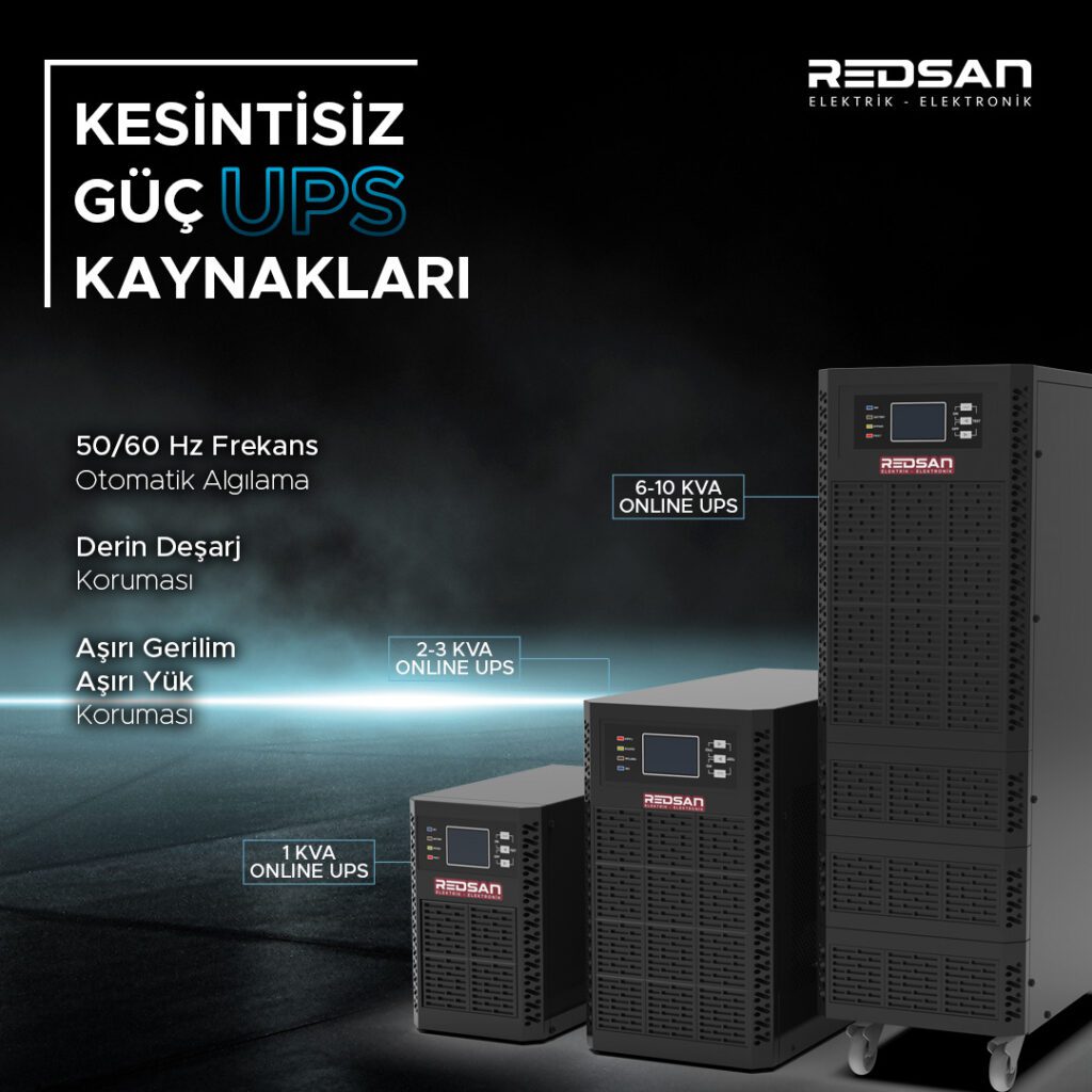 1-2-3-4-6-10 kva kesintisiz güç kaynağı modelleri