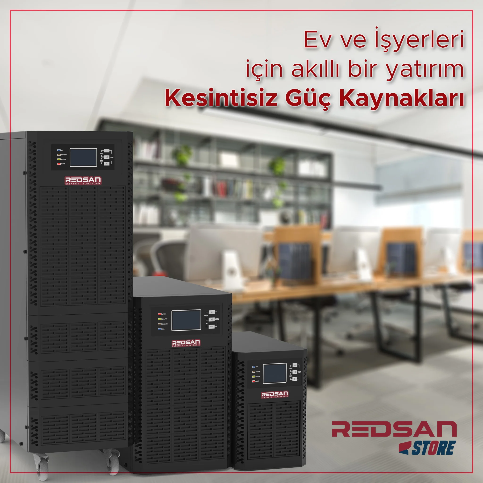 Bakı UPS Güc Mənbəyi